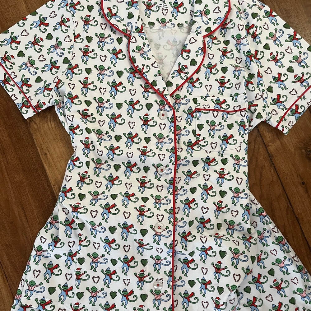 Roller Rabbit Merry Monkey Shorts SET Size Small